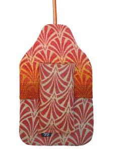 Beautiful soft quilted kantha hot water bottle covers - Acanthus