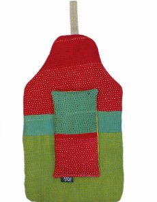 beautiful soft quilted kantha hot water bottle covers